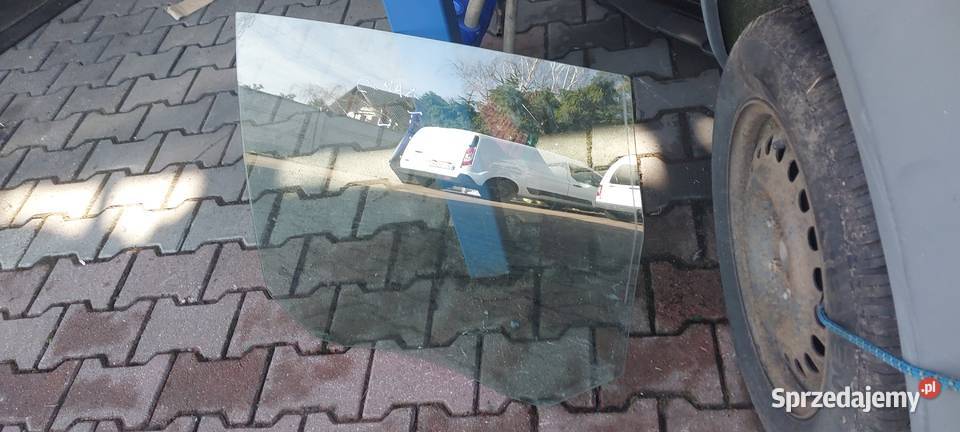 Szyba drzwi lewy tył Ford C Rok produkcji 2006 zachodniopomorskie Szczecin sprzedam