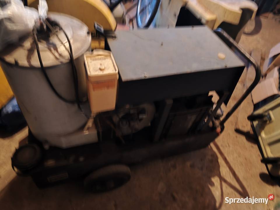 Myjka na gorącą wodę Karcher Hds800 Chełm