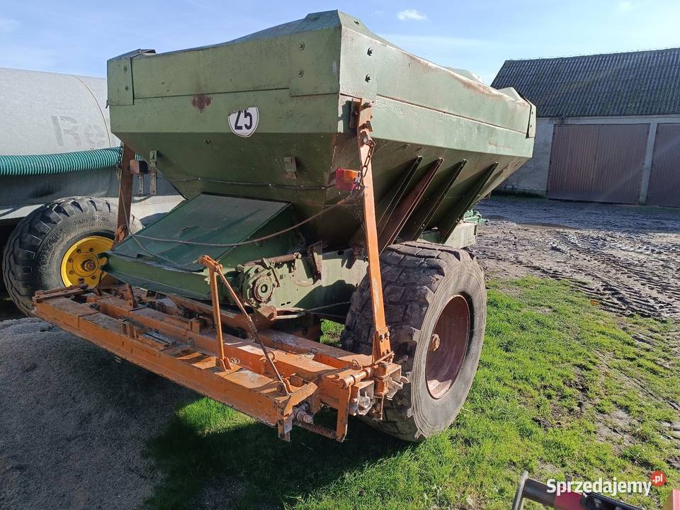 Amazone zg 5000 wapniarka rozsiewacz piast rauch Rozsiewacze nawozów Jarocin