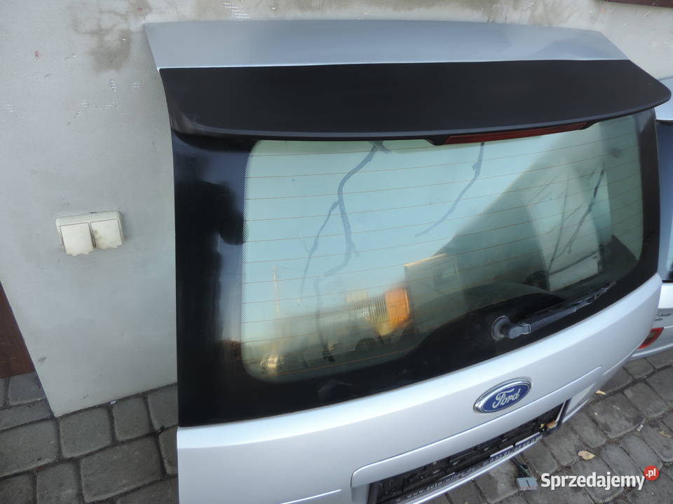 KLAPA TYLNA BAGAŻNIKA FORD FOCUS C MK1 KOLOR 03 Rok produkcji 2003