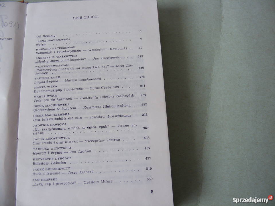 Poeci dwudziestolecia międzywojennego tom 1 i 2 Książki naukowe i popularnonaukowe Oborniki Śląskie