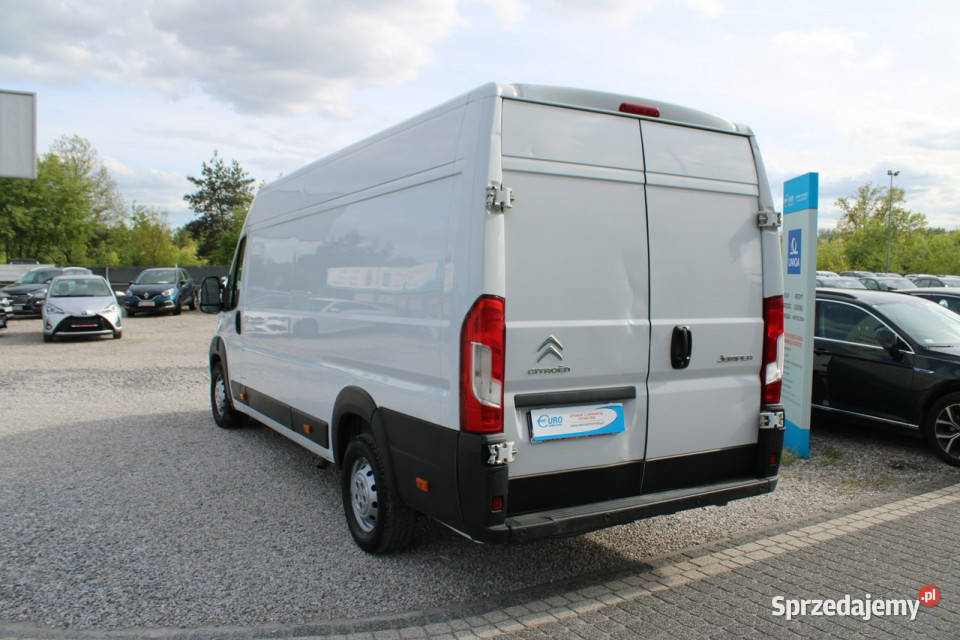 Citroen Jumper L4H2 Fvat Vat1 Gwarancja Krajowy ABS Warszawa sprzedam