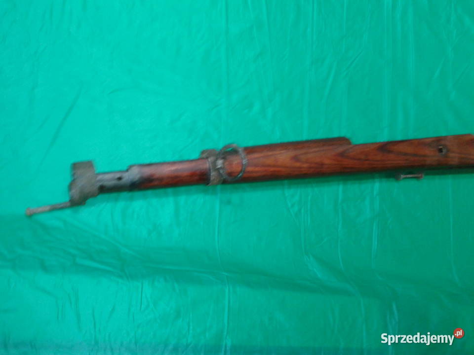 drewniana kolba Mauser 98 nakładka zaczep paska sprzedam