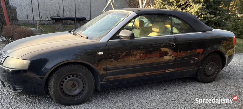 Audi a4 s line cabrio Rok produkcji 2002 Rzeszów