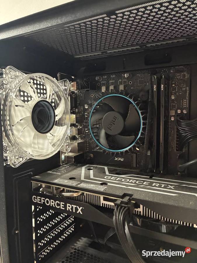 Komputer gamingowy RTX 4060 32GB RAM OKAZJA