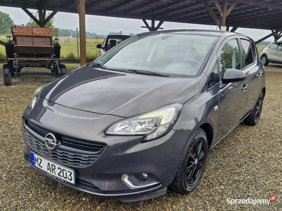Opel Corsa 14 Active grz fot i kier alu chrom Corsa sprzedam