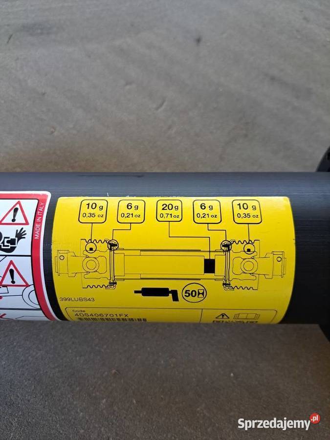 Obudowa wałka Bondoli 110 Bielawy