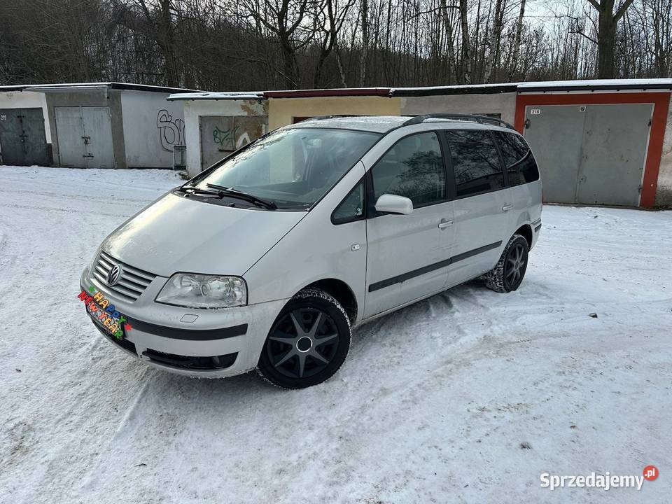 Sharan 19 tdi 130 2002 climatronic diesel dolnośląskie sprzedam