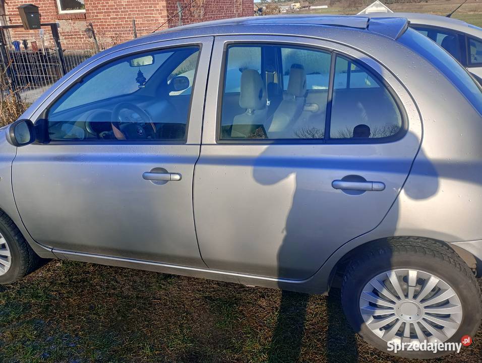 Sprzedam 59KM Micra Gajewo