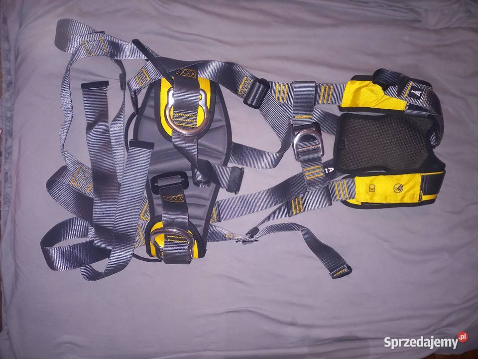 Szelki bezpieczeństwa Expert Pro 100 Irudek wielkopolskie Konin