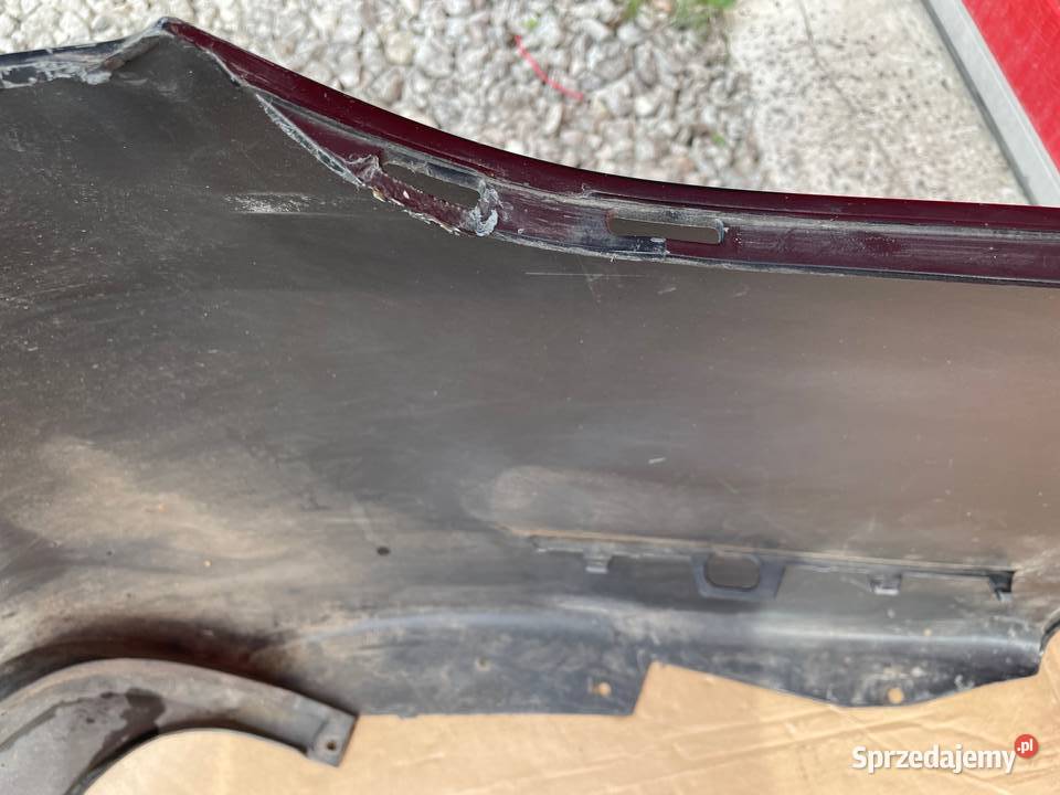 BMW 3 E90 E91 Zderzak tylny m pakiet 7906500 małopolskie Czarny Dunajec