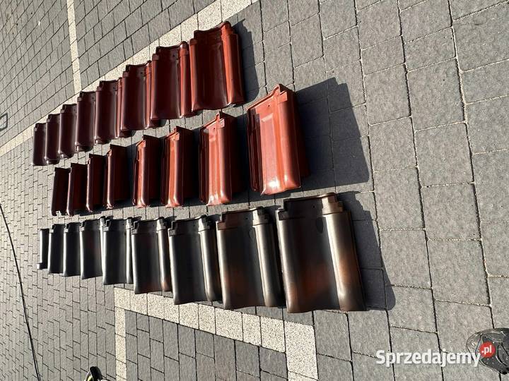 Dachówka Roben Fleming Rustykalna Miedziany Kraków sprzedam
