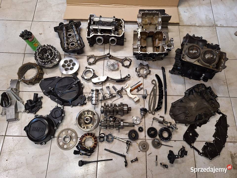 BMW F800 R k73 silnik części f 800 R głowica