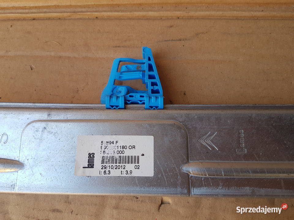 Citroen C3 Picasso lift mechanizm podnośnik