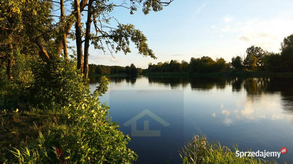Działka letniskowa w pobliżu Narwi Ostrykół Dworski