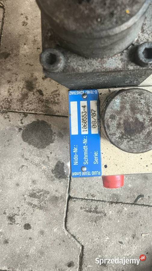 Elektrozawór Hydrauliczny Wozidło A25d Układ hydrauliczny Staszów