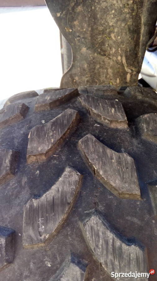 Quad 200 sprawny pług do śniegu kupiony w Polsce