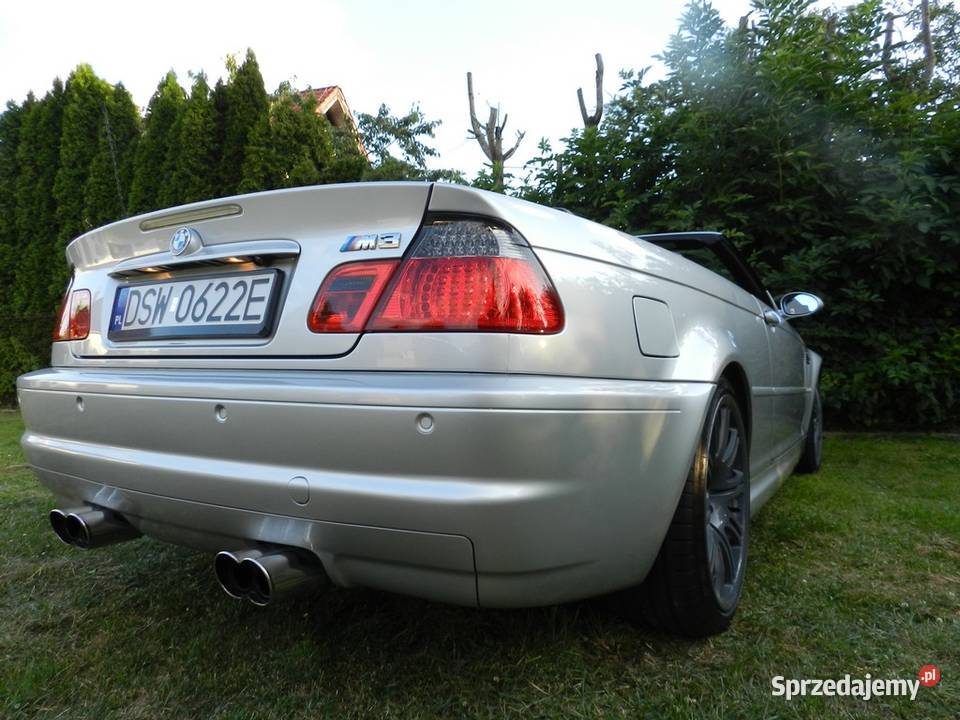 BMW M3 E46 CABRIO 343 M Power IMPORT CALIFORNIA dolnośląskie Strzegom sprzedam