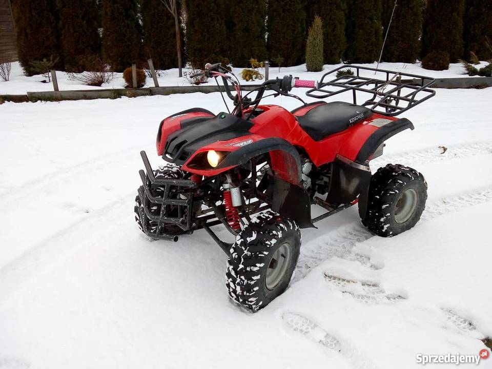 Kingway Alpinus Cat 200cc czterosuwowy śląskie Pruchna