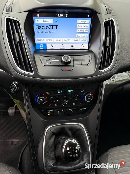 Ford C Grand II 15 150 2017r Full Zarejestrowany ESP Bolesławiec