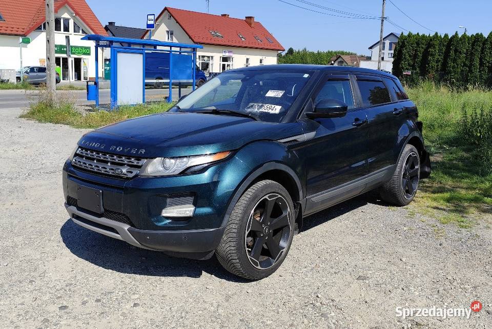 Range Rover EVOQUE AWD Pure Plus pełny 2015r 1999cm3 Kraków