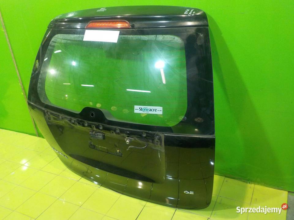 KIA CARNIVAL II 09r 5D klapa tyl Klapy bagażnika