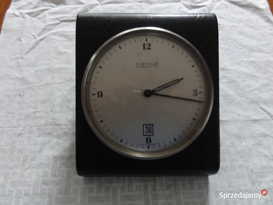 zegar biurkowy łódzkie