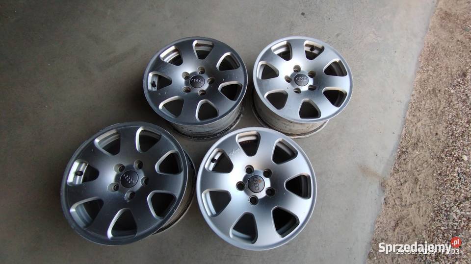 Alufelgi 15 audi seat skoda 5x112 Łyszkowice