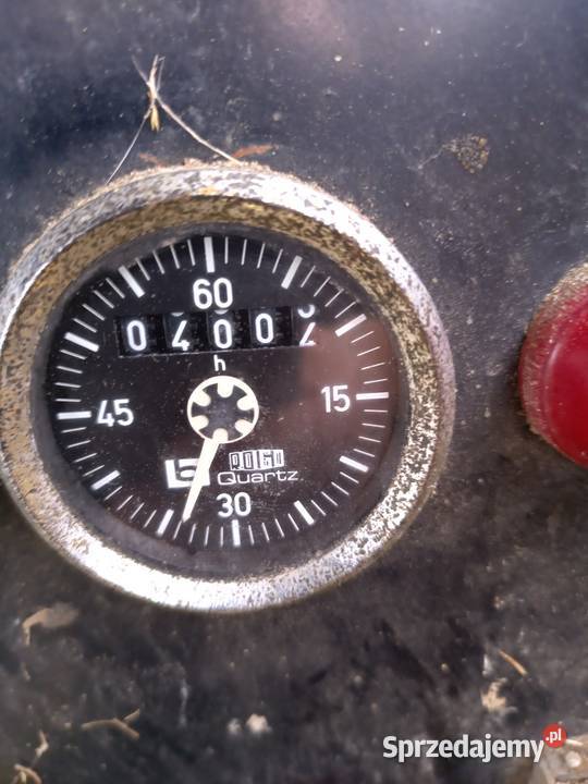 Kombajn zbożowy Holland 8060 łódzkie Leźnica Wielka