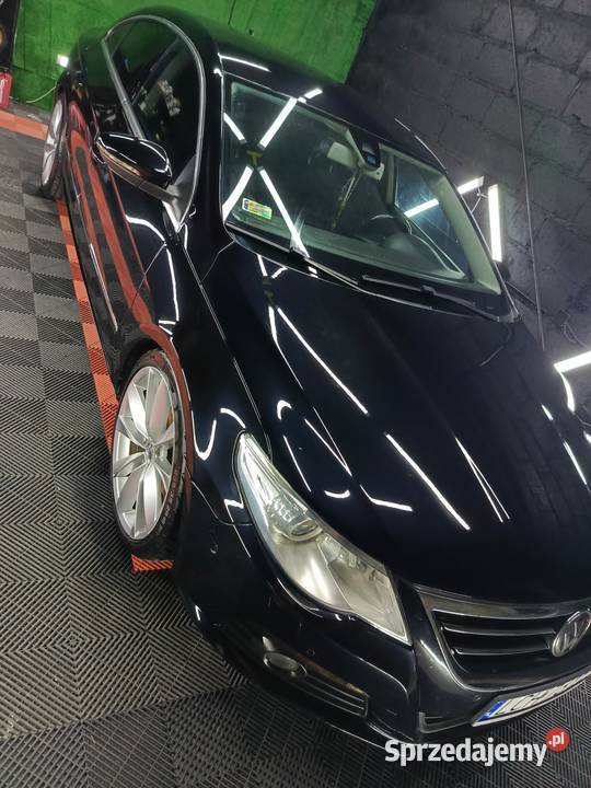 Vw Passat CC 20TDi CR 170 ceramika rocznik 2008 czarny Chełm