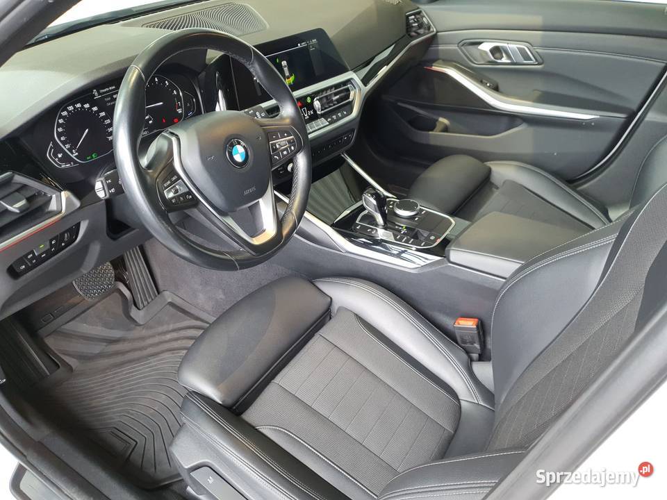 BMW Seria 3 Touring G21 318i Sport Line światła LED