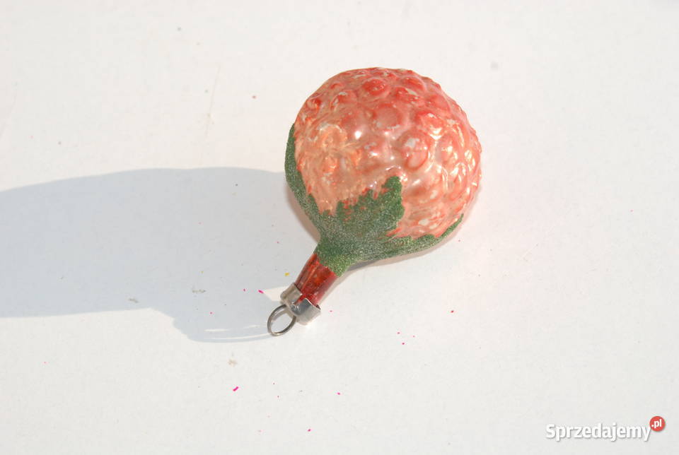 Stara ozdoba choinkowa bombka szyszka orzech Cieszyn sprzedam