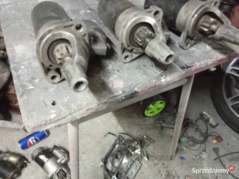 VW audi TDI rozrusznik Nowe Miasto Lubawskie