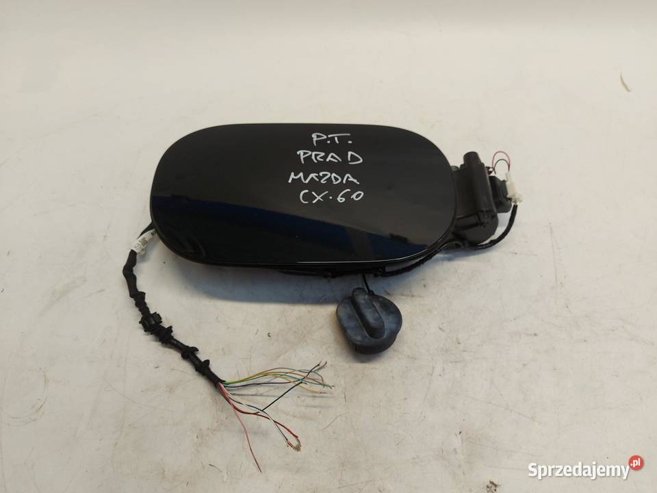 Mazda CX60 2023r klapka wlewu ładowania prądu osobowe