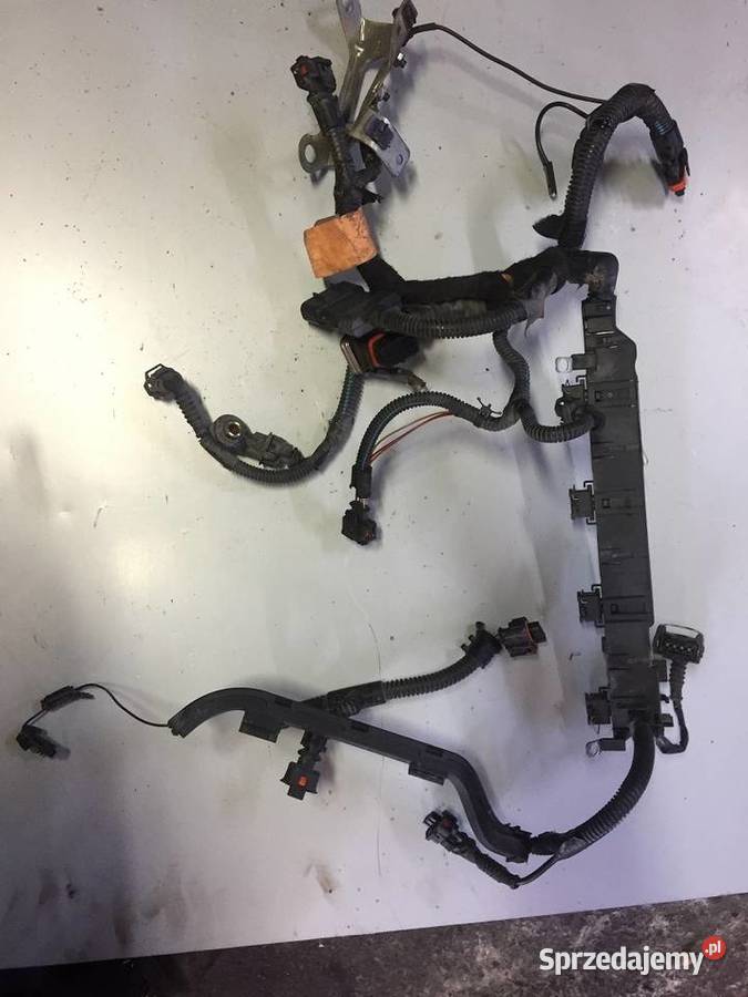 wiązka silnika 0280600007 X12XE opel 12 16V dolnośląskie Jelcz-Laskowice