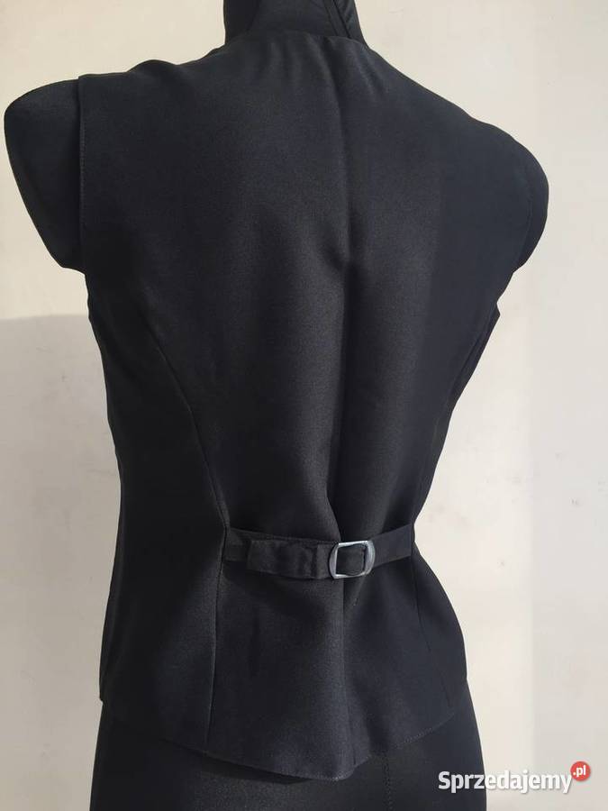 Kamizelki kelnerskie damskie ciemny grafit dolnośląskie Wrocław