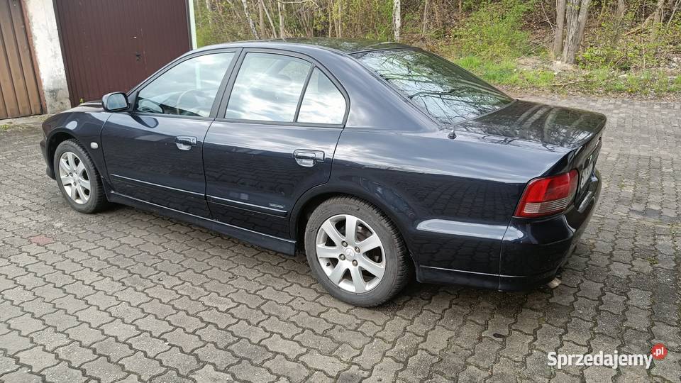 Mitsubishi Galant VIII sedan 2002r 25 V6 Ruda Śląska