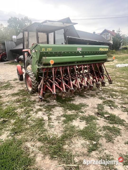 Siewnik Hassia dl 250 Limanowa