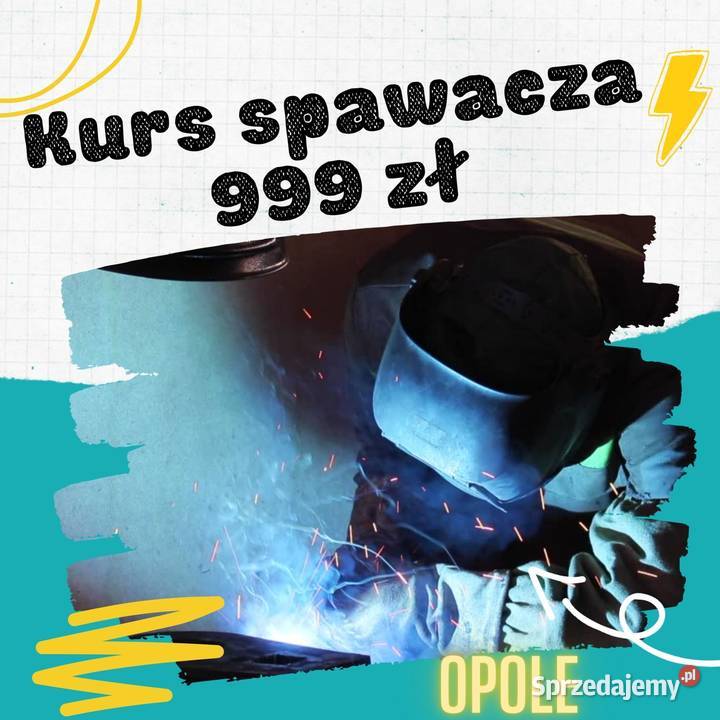 Kurs spawacza Opole promocyjna opolskie