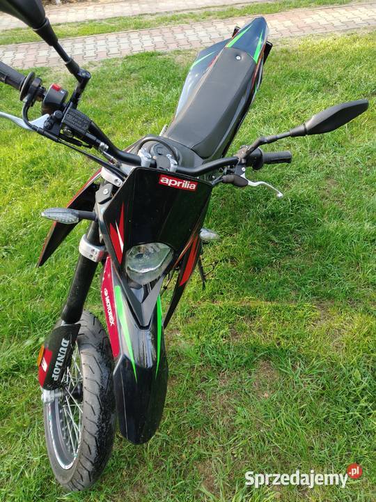 APRILIA SX 125 NOWA 125cm3 Rąbień AB