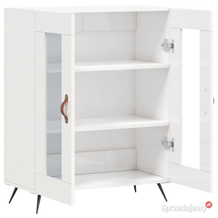 Szafka biała połysk 695x34x90 materiał Pozostałe Warszawa