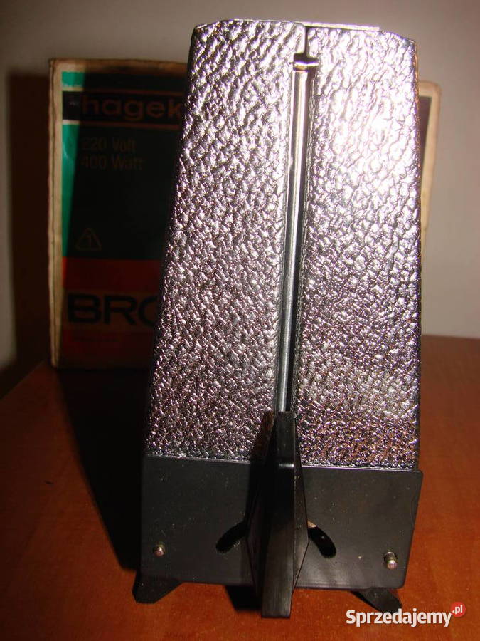 Hageka opiekacz do chleba PRL pomorskie Pruszcz Gdański