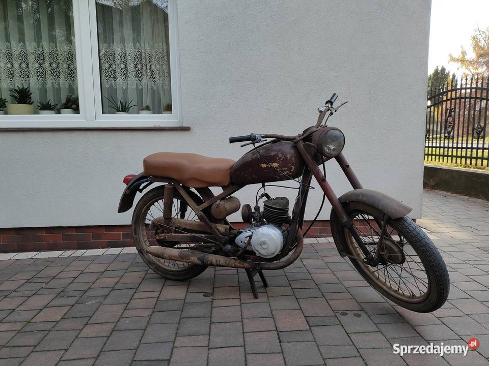 WFM M 06 z 1961r Sprawna w oryginalnej patynie