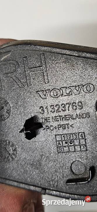 VOLVO XC60 I LIFT ZAŚLEPKA SPRYSKIWACZA PRAWA osobowe wielkopolskie