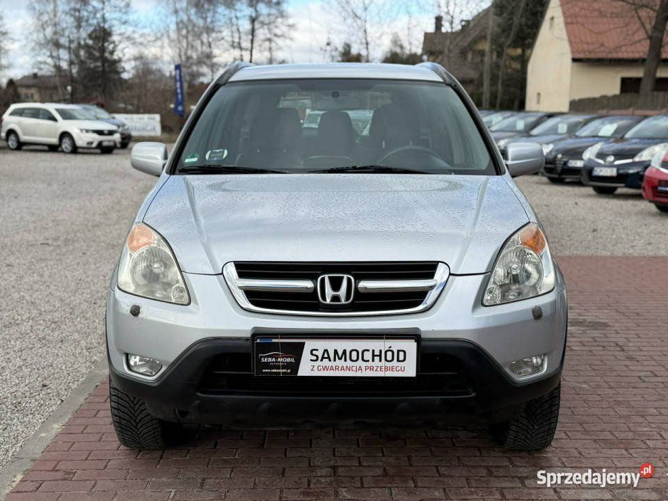 Honda CRV Klimatyzacja Super Stan Niski Przebieg immobilizer Sade Budy sprzedam