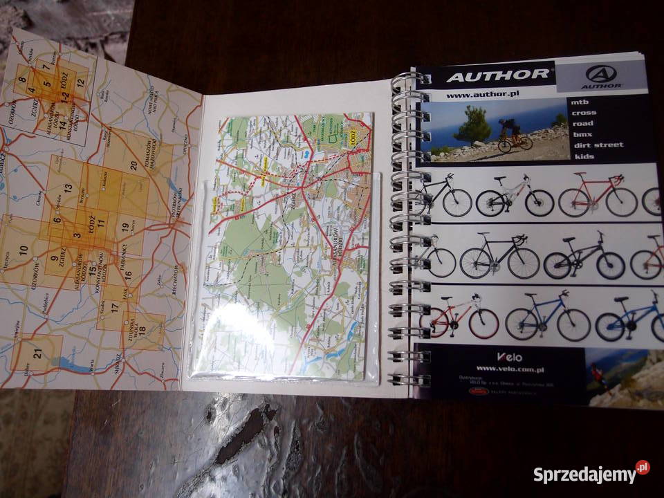 Przewodnik Rowerowy Łodzi Pascal Poradniki, albumy i reportaże łódzkie Łódź