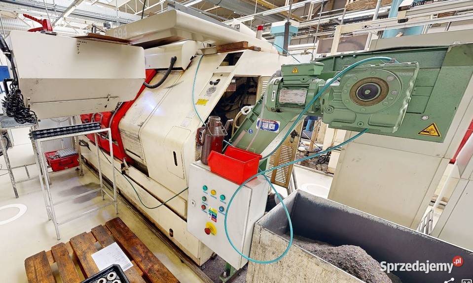 Tokarka CNC Tome TW 20 Cieszyn