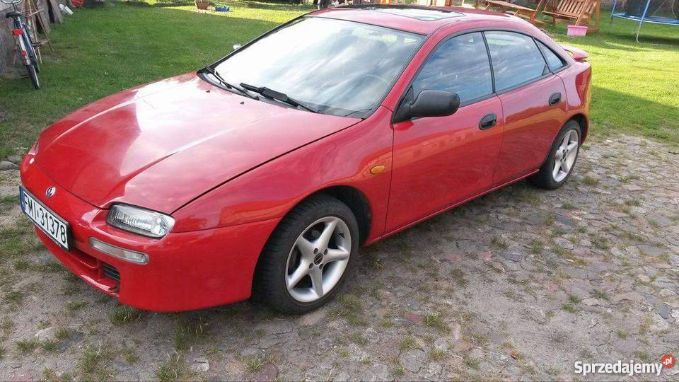 Mazda 323F 15 benzyna 95r OC 1116 I właściciel 1500cm3