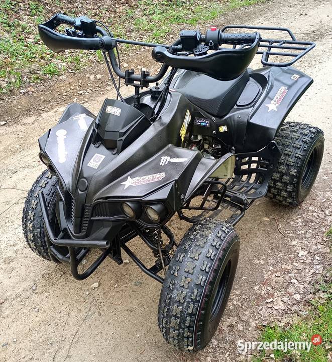 Quad 125 3 Wsteczny Półautomat