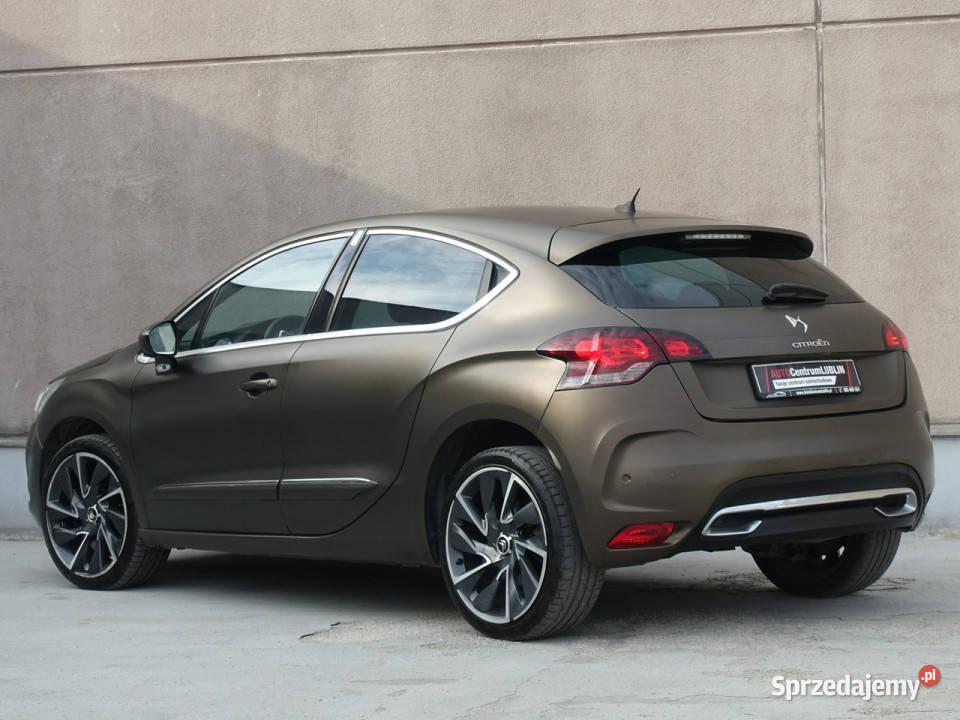 Citroen DS4 20 HDi 163Beżowe skóryLimitowana Hatchback Lublin sprzedam